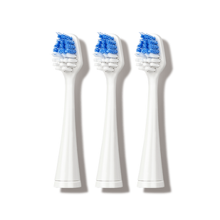 Vibrite Sonic Electric Toothbrush Heads Replacement (Set of 3), , main