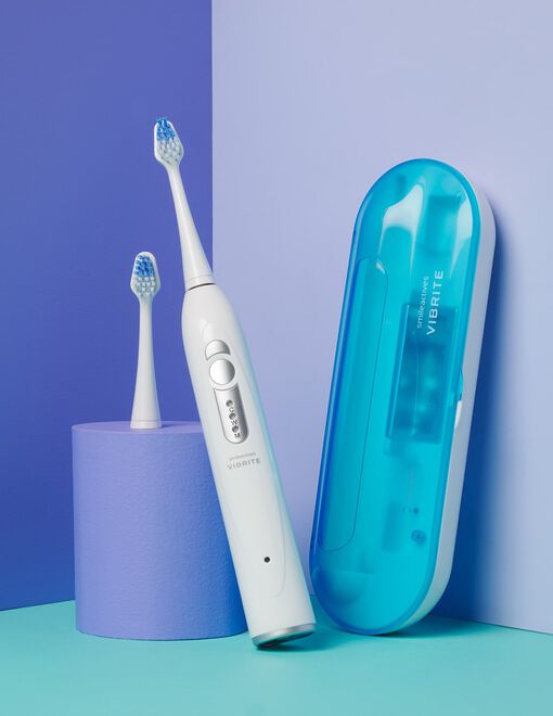 Vibrite Sonic Pulse Toothbrush Kit, , main